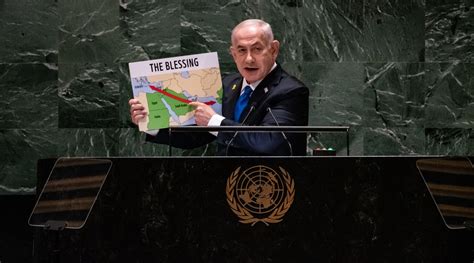 Netanyahu vows in UN speech to fight on in Lebanon and Gaza, as Israel ...