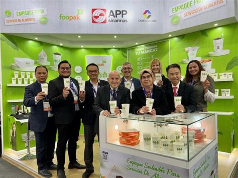 Asia Pulp and Paper Sinar Mas Showcases its Latest Innovations at the PeruPack 2022 Exhibition ...