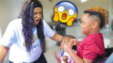 TRYING TO GET THE BABY OUT OF QUEEN BEAST! | THE BEAST FAMILY - YouTube