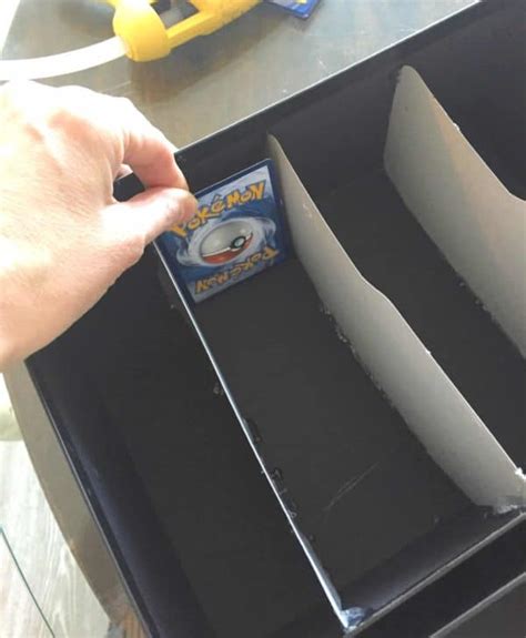 DIY Pokemon storage box