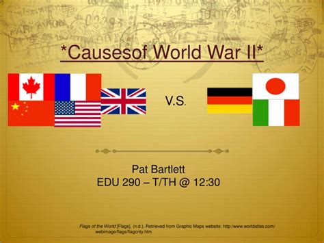 Causes of World War II