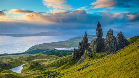 2560x1440 Resolution Sunrise On the Isle of Skye 1440P Resolution ...