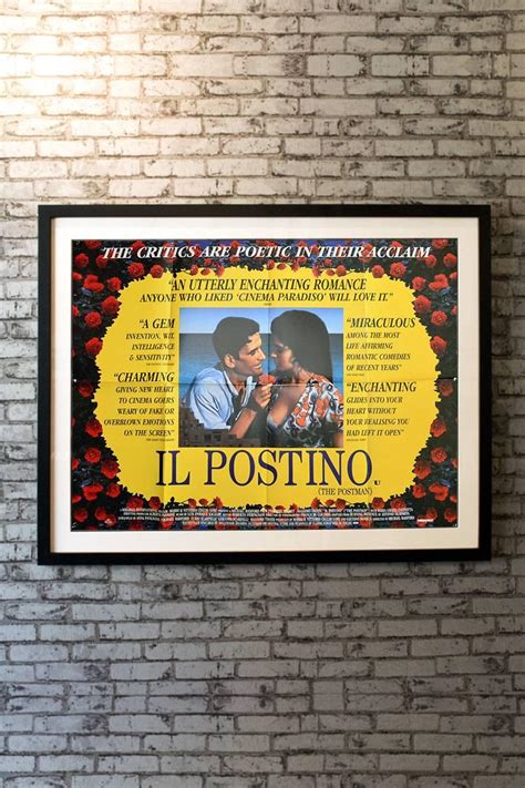 "IL Postino: The Postman" Film Poster, 1994 at 1stDibs | il postino ...