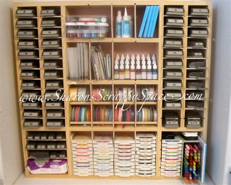 Stampin Up Scrapbooking Storage | We Know How To Do It Scrapbook Storage, Scrapbook Organization ...