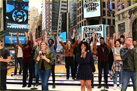 Broadway's 'Jagged Little Pill' Announces New Stars for Reopening - Watch Them Perform on 'GMA ...