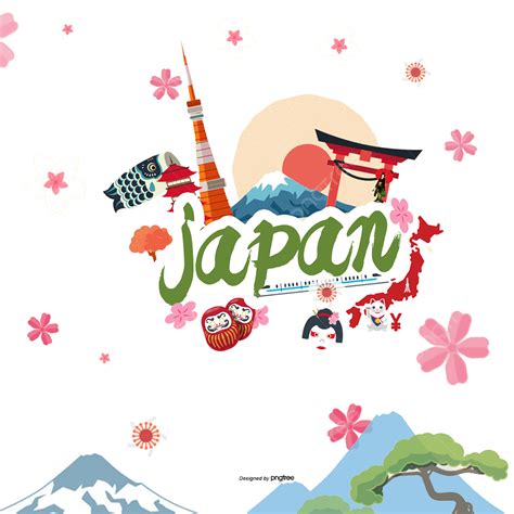 Japan Travel Hd Transparent, Japan Travel Impression Design, Tourism ...