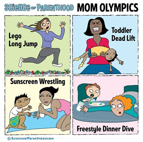 71+ Of The Funniest Parenting Comics Ever | Bored Panda