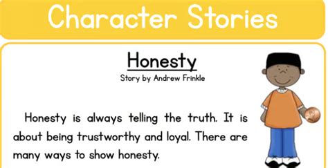 Honesty is the Best Policy: 21 Engaging Activities to Teach Kids the ...