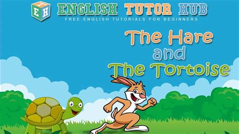 The Hare And The Tortoise Story With Moral Lesson And Summary - YouTube