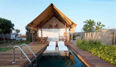 China Luxury Loft Canvas Glamping Safari Tent Manufacturer and Supplier | Aixiang