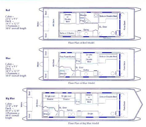 Houseboat Floor Plans Plans free rc boat building plans » boat4plans ...