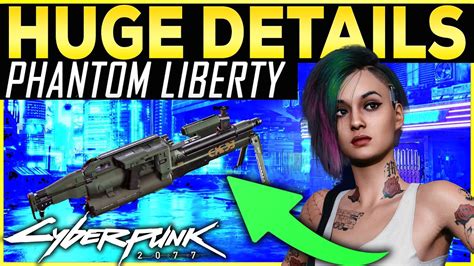 Cyberpunk 2077 Phantom Liberty is HUGE, New Enemy, Weapons - Phantom Liberty New Gameplay ...