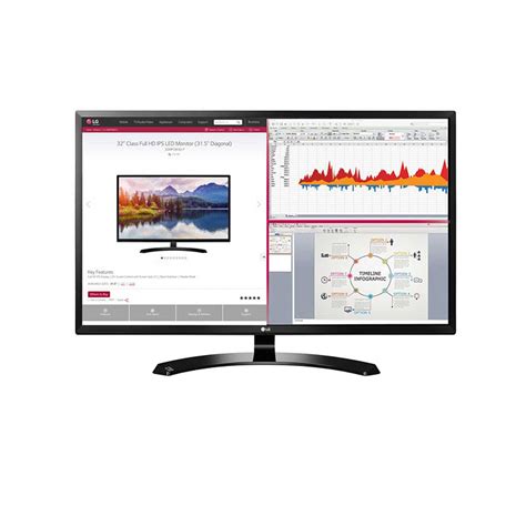 LG 32 inch Full HD IPS LED Monitor 32MA70HY