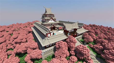 Japanese Minecraft Server - YouTube