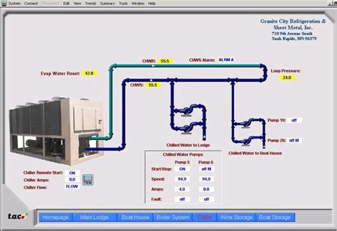 Air Cooled Chiller Piping Diagram