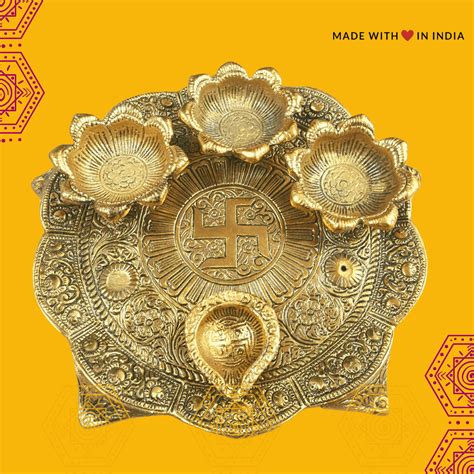 Pooja/Aarti Thali | Made with Love in India | Reviews on Judge.me