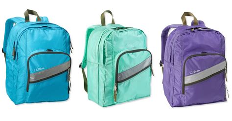 L.L. Bean Deluxe Backpack Only $22.49 (Regularly $40)