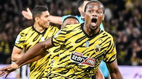 AEK victorious in massive derby against PAOK as Panathinaikos makes it ten wins in a row - Neos ...