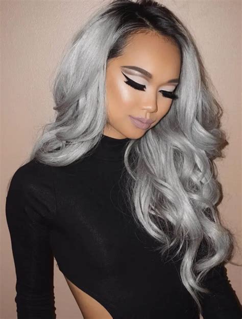 30 Creative Grey Hair Color Ideas