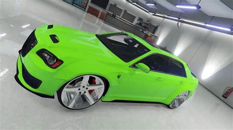 Chrysler 300 SRT Hellcat – GTA 5 mod