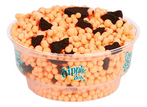 Spookies 'N Cream Flavor Is Back at Dippin' Dots