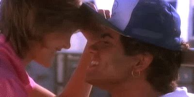 George Michael and Lisa Stahl Making Out In the 1984 "Careless Whisper" Video. Pinned by Tiffany ...