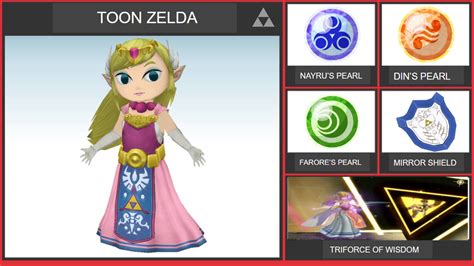 Toon Zelda Smash Bros Moveset (Remastered) by WilliamHeroofHyrule on ...