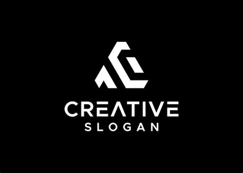 Premium Vector | Ac logo design vector format