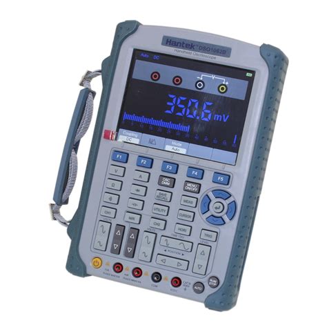 Hantek DSO1062B Handheld Oscilloscope and Digital Multimeter