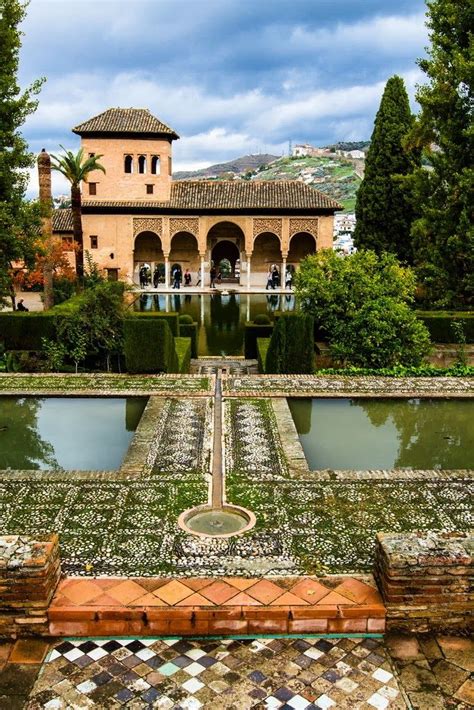 Alhambra Gardens, Granada, Spain | Favorite Places & Spaces | Pintere…