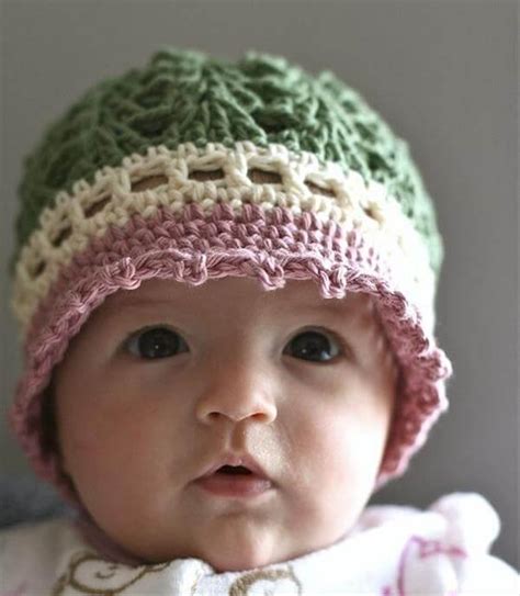 10 DIY Cute Kids Crochet Hat Patterns – 101 Crochet Patterns