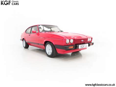 A Ford Capri 2.8 Injection Special, Rosso Red, £ 29,995