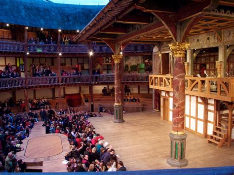 Shakespeare's Globe Theatre on AboutBritain.com