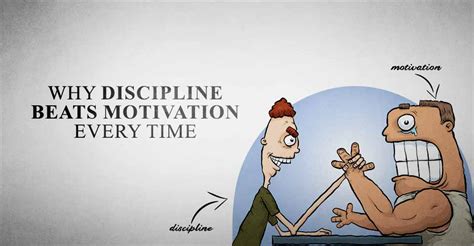 Why Discipline Beats Motivation Every Time | I Heart Intelligence