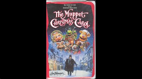 Opening To The Muppet Christmas Carol 1993 VHS - YouTube