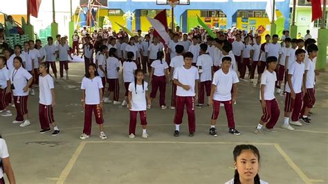 Grade 9 Galaw Pilipinas full video #SMNHS #dance #competition #BuhayGuro #PuertoPrincesa #fyp # ...