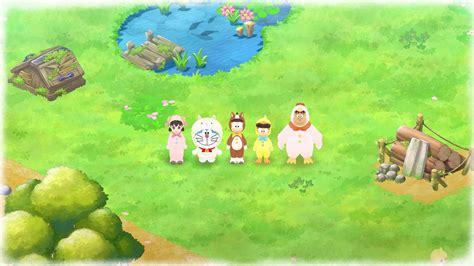 Doraemon Story of Seasons: Friends of the Great Kingdom update out now, adds "Together with ...