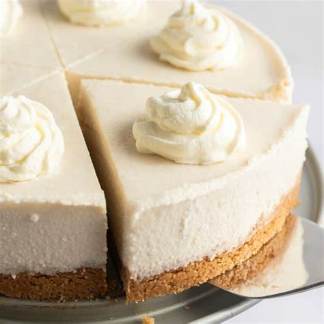 No Bake Keto Cheesecake - The Big Man's World