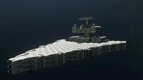 Starfield Player Crafts a Massive Star Wars Imperial Destroyer: A Feat ...