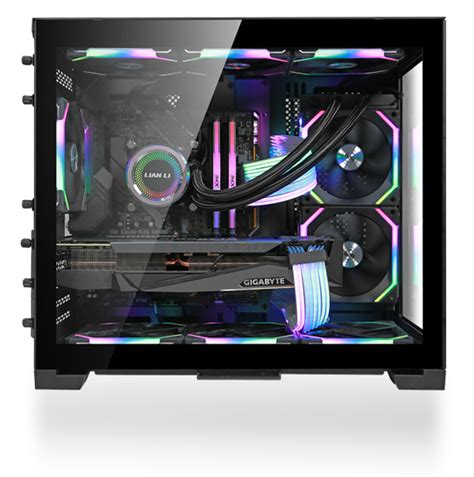 O11 Dynamic MINI - Think Big. Build Small.Highly Modular water-cooll friendly small PC chassis