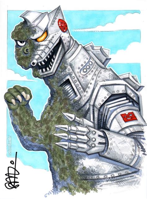 1000+ images about MECHAGODZILLA robot 1974, 1975 on Pinterest | Mead ...