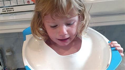 Potty training goes wrong: Firefighters free toddler who got her head stuck in a toilet seat ...