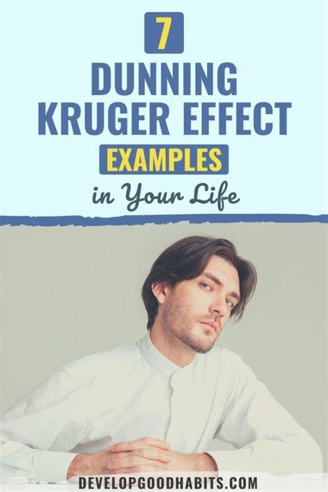 7 Dunning Kruger Effect Examples in Your Life