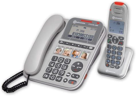 Amplicomms PowerTel 2880 – Big Button Phone for Elderly – Loud Phones ...