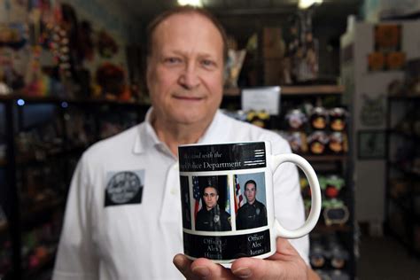 Shelton gift shop's mugs raise $2,500 for Bristol heroes fund