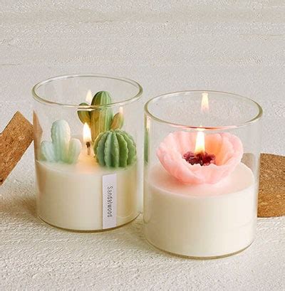 Funky Candle Shapes - kashmittourpackage