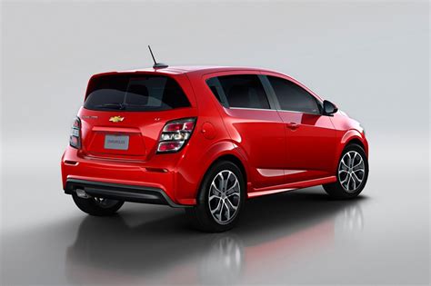 2018 Chevrolet Sonic Hatchback Pricing - For Sale | Edmunds