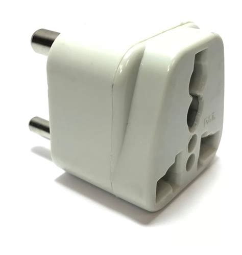 SS415i India 3-Pin Universal Plug Adapter