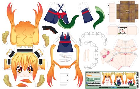 Anime paper, Paper doll template, Anime crafts