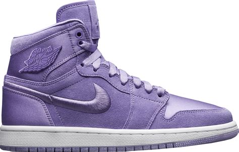 Women's Air Jordan 1 Retro High SOH Purple Earth - StockX News